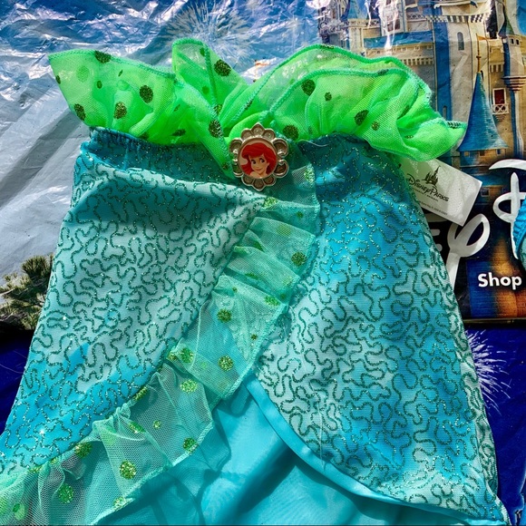 New Disney Cruise Line Little Mermaid Bathing Suit - Picture 4 of 8